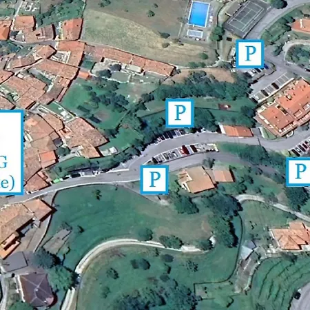 公寓 Borgo Piovere, In
