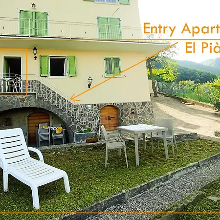 公寓 Borgo Piovere, In *