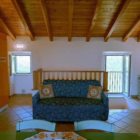 Apartman Diffuso Borgo Piovere, Naol Attico