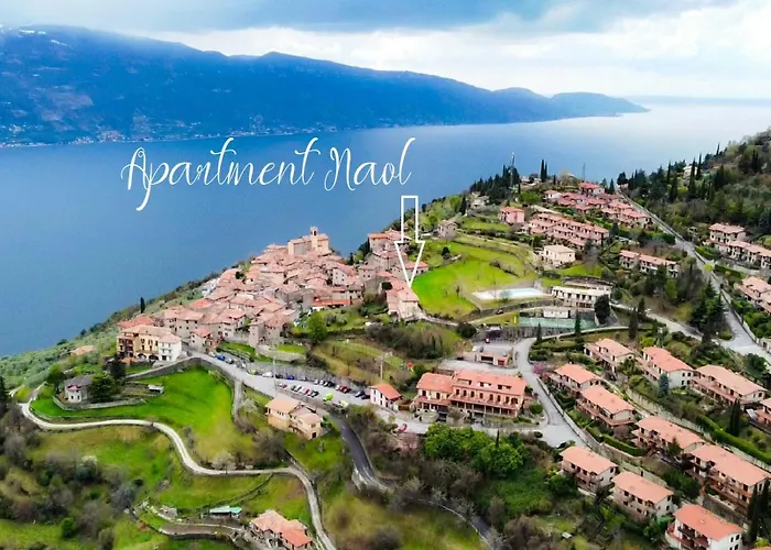 Naol Penthouse Apartment, Tignale