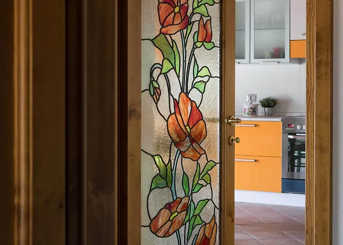 Daire Naol Penthouse Apartment, Tignale